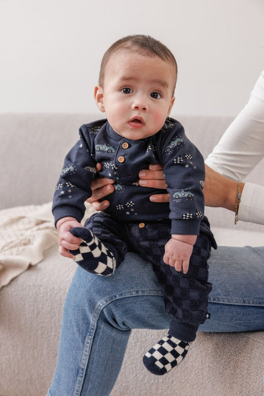 Feetje Sweater, LET'S GO, Marine