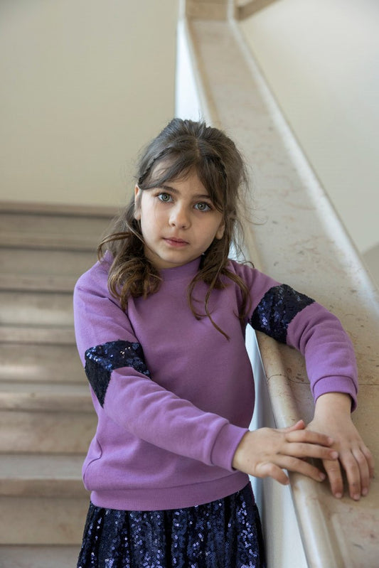 Jubel Sweater, WILD SOUL, Vilolet