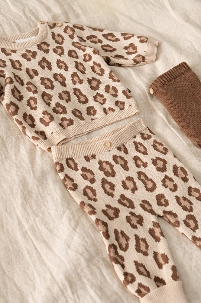 Feetje, Sweater gebreid AO - The Knits, Zand
