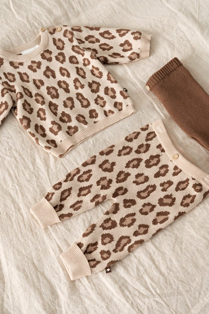 Feetje, Sweater gebreid AO - The Knits, Zand