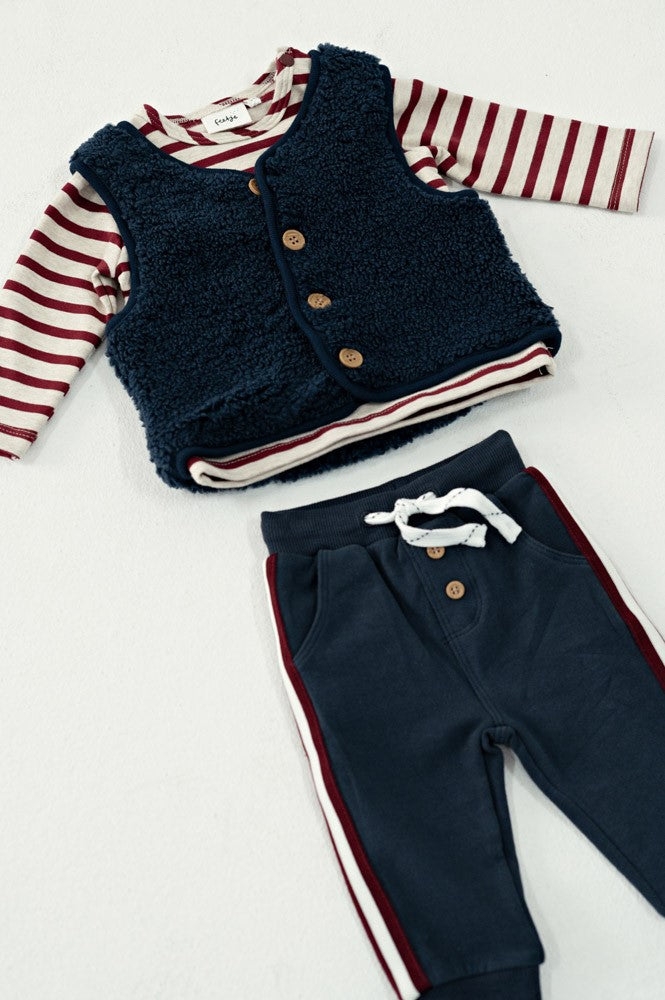 Feetje, Broek - Built for Fun, Marine