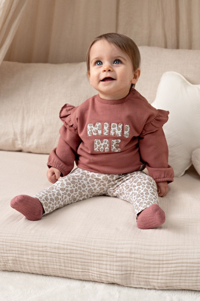 Feetje, Sweater relaxed fit - Dress to Impress, Mauve