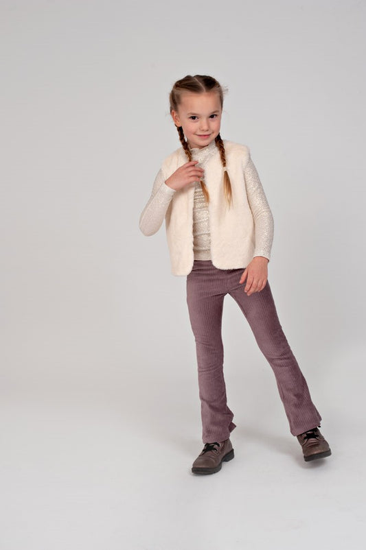 Jubel, Longsleeve crinkle - Daily Princess, Offwhite