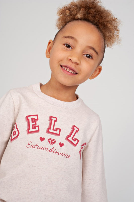 Jubel, Sweater relaxed fit - Daily Princess, Offwhite melange