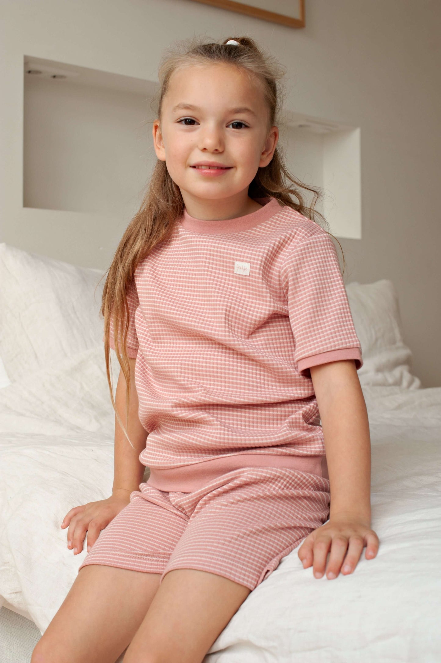 Feetje Summer Specials Wafel, Mauve