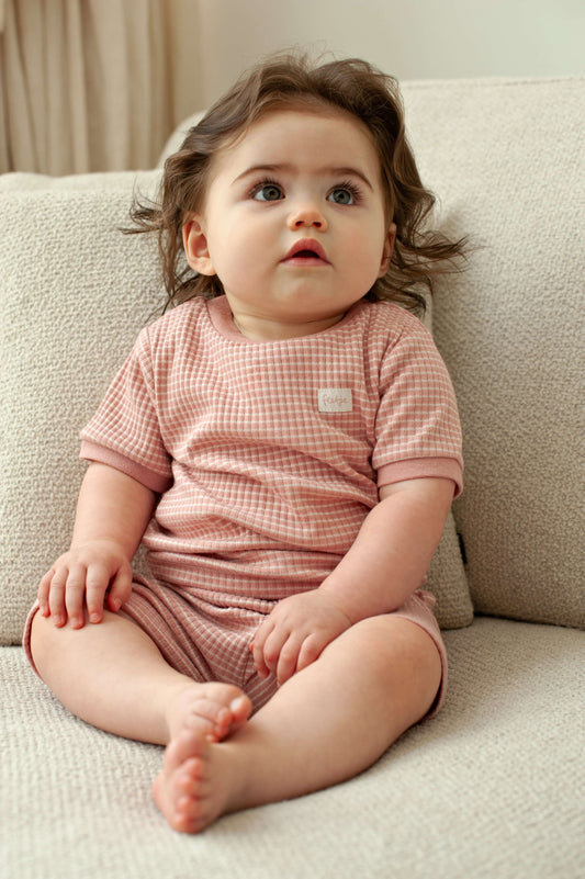 Feetje Summer Specials Wafel, Mauve