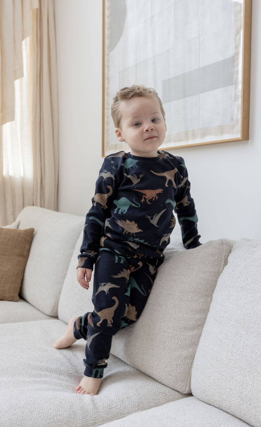 Feetje Davey Dino Winter Premium Sleepwear