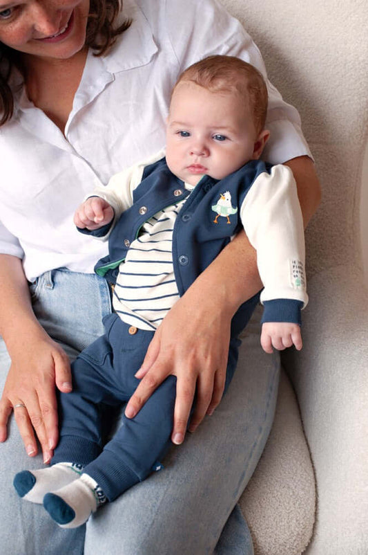 Feetje Jongens Omkeerbaar bomberjack , Seaside Happiness