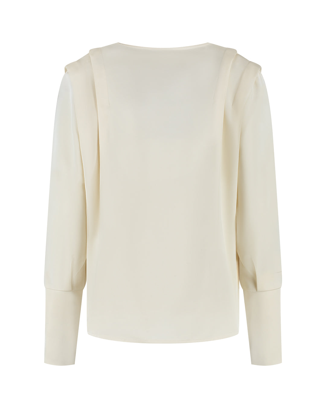 Lady Day,  Sheri Top, Wool White