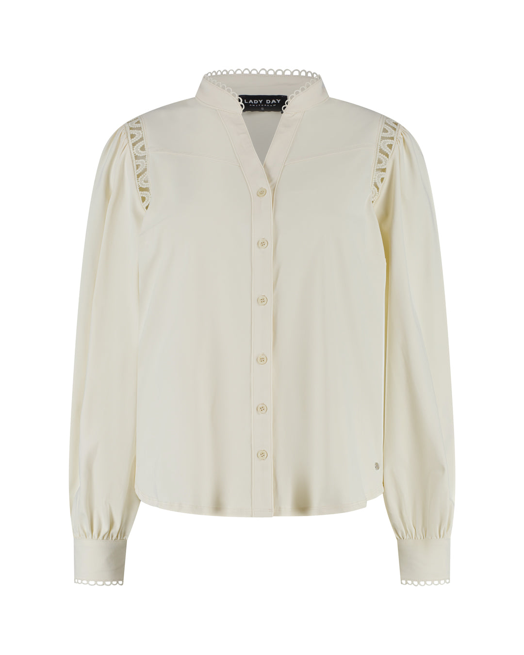 Lady Day Blouse TAMMY, Vanilla