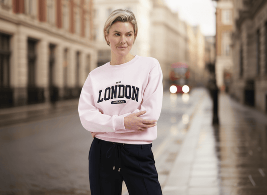 Lady Day Sweater, LONDON, Sweet pink