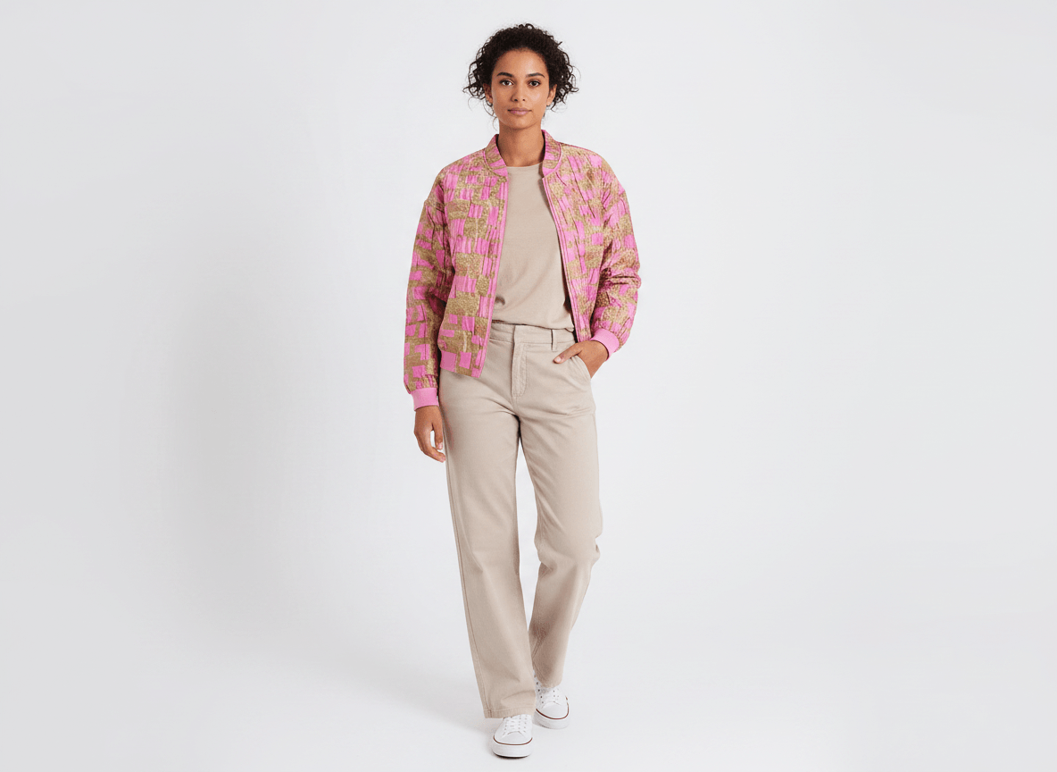 Freequent Jacket, FLOWY, Pale Mauve Wild Orchid