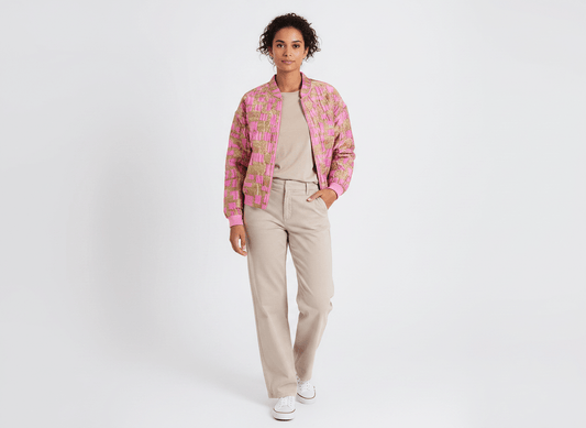 Freequent Jacket, FLOWY, Pale Mauve Wild Orchid