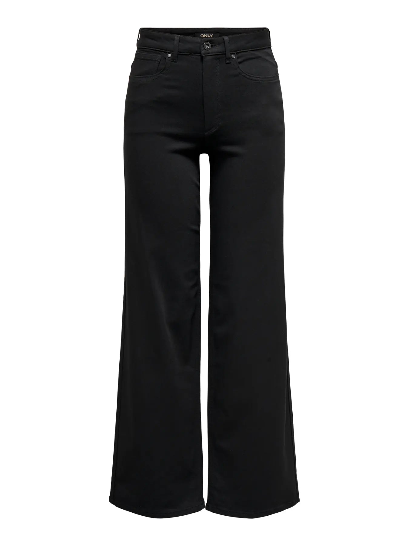 Only Dames Jeans MADISON Blush Wide leg, Black