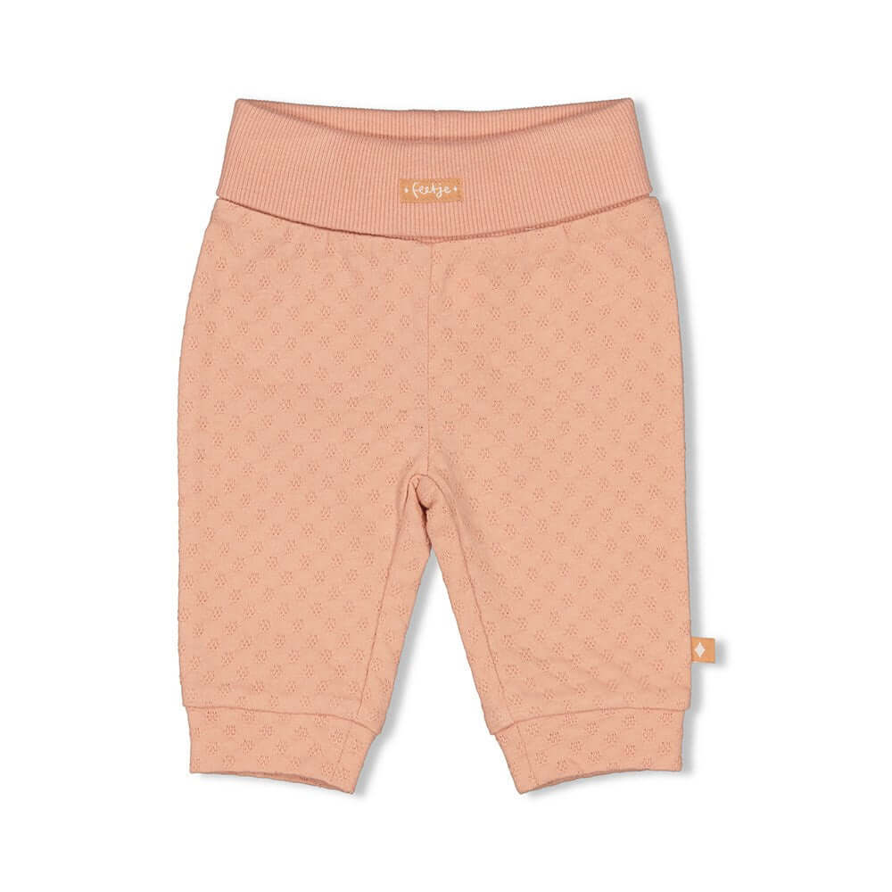 Feetje Broek Little Rosebud Roze