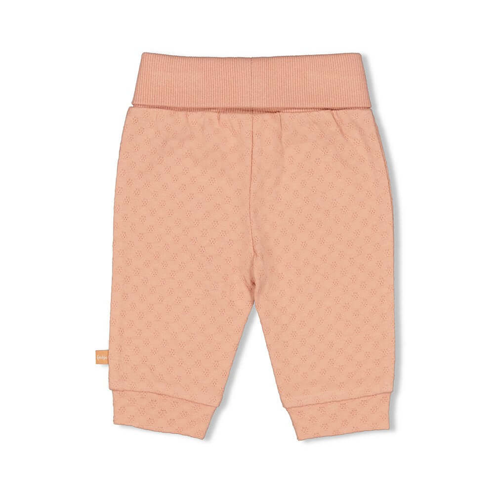 Feetje Broek Little Rosebud Roze