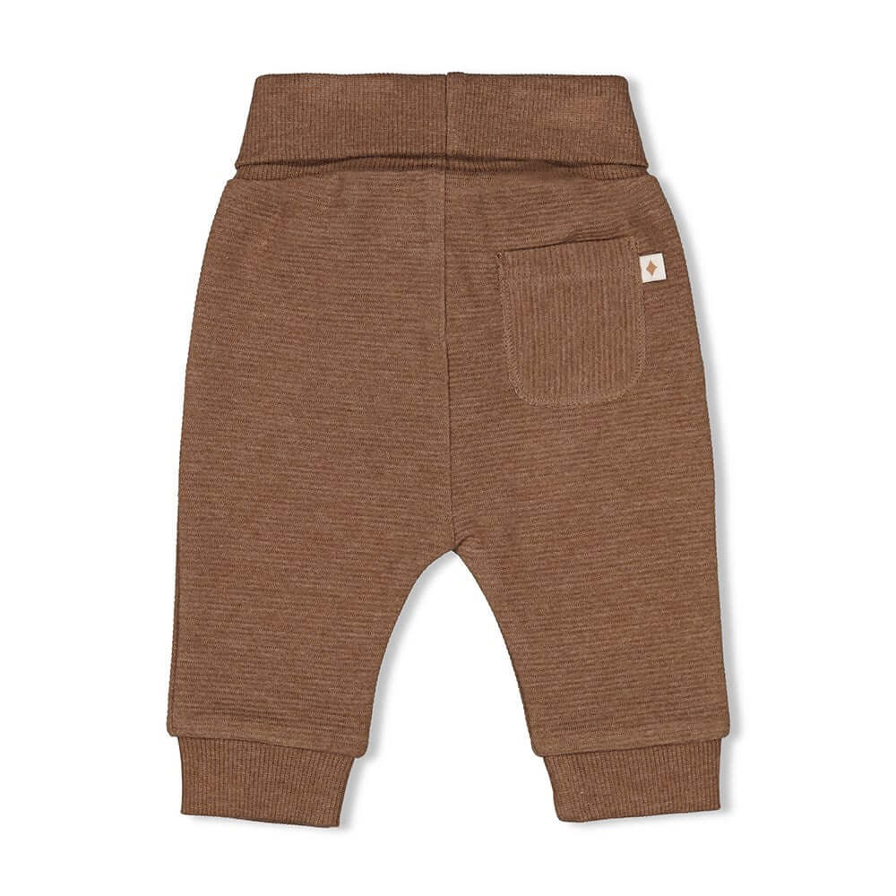 Feetje Broek Acorn Bruin Melange