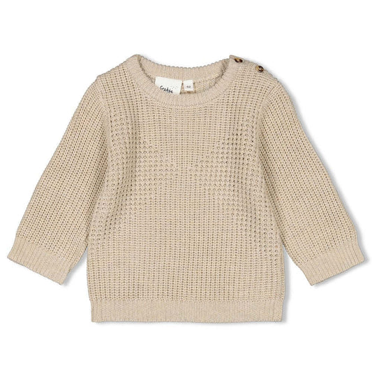 Feetje Pullover Camp Wilderness Offwhite 