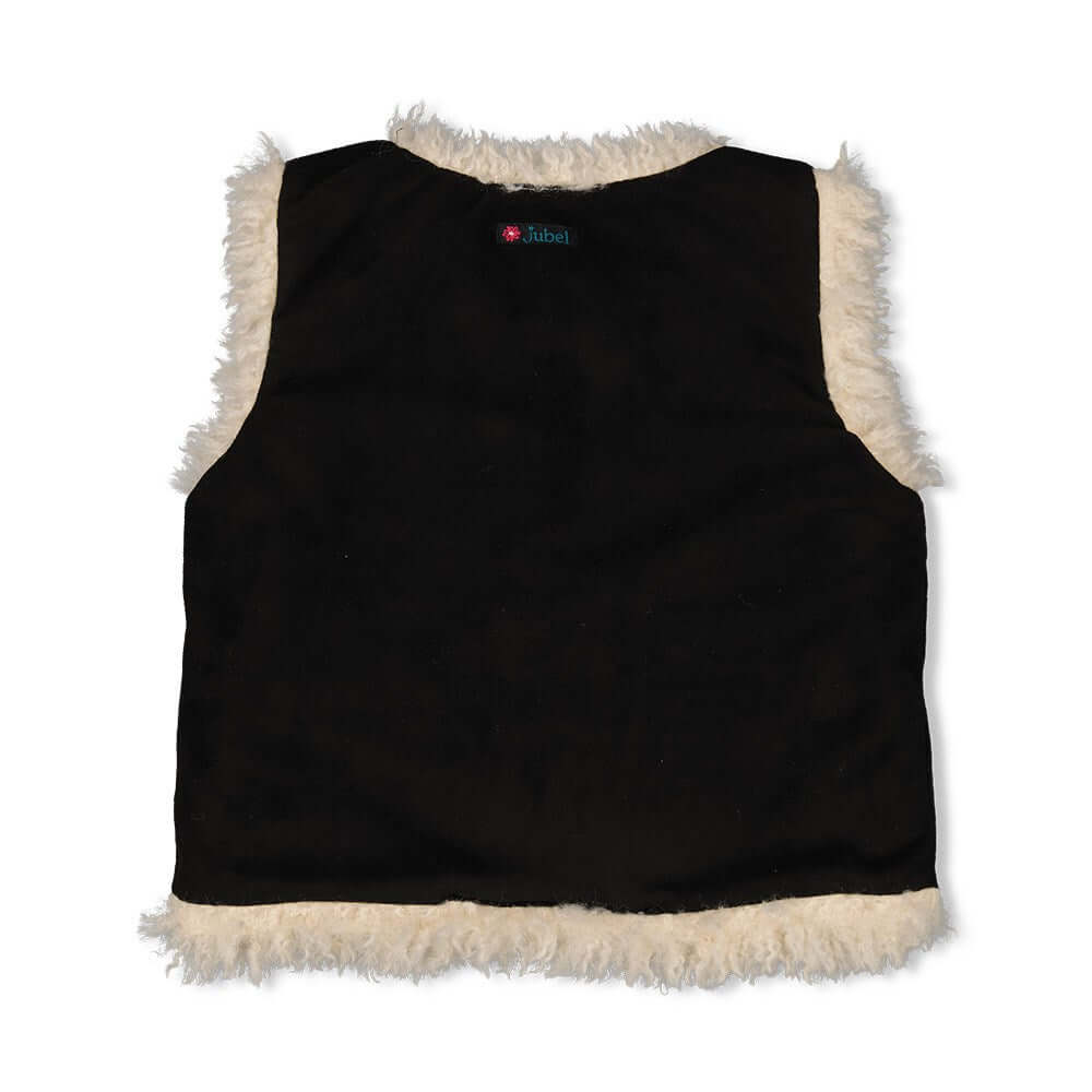 Jubel Gilet Suede look teddy Girls Club