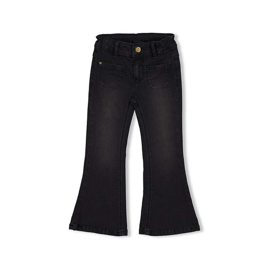 Jubel Skinny Jeans Rüschen Winterdenim