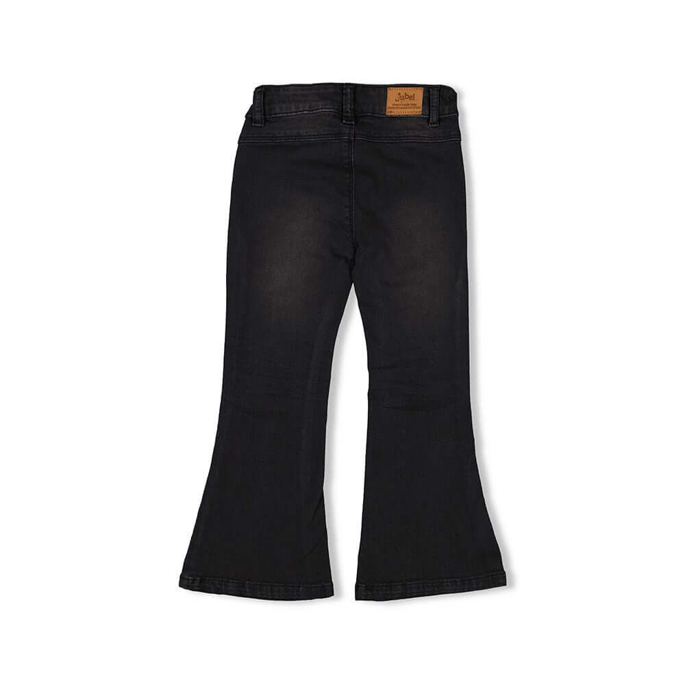 Jubel Flared Jeans Black denim