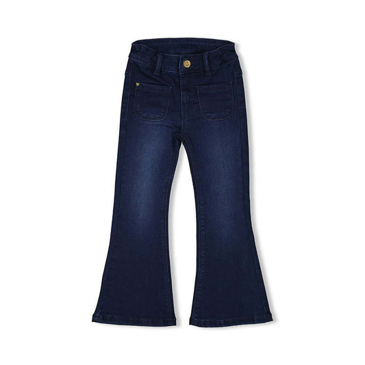 Jubel Skinny Jeans Rüschen Winterdenim