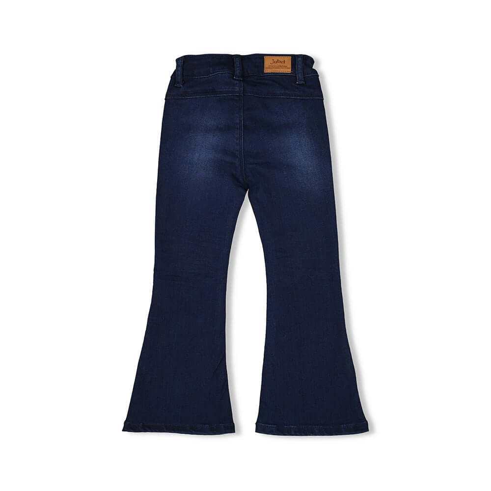 Jubel Flared Jeans Donker Blauw denim