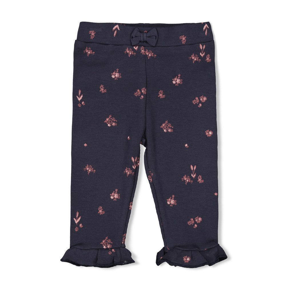 Feetje Legging AOP, SWANLAKE, Marine
