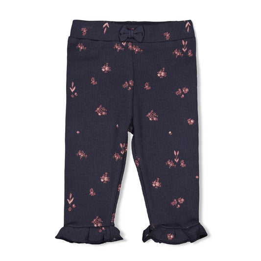 Feetje Legging AOP, SWANLAKE, Marine