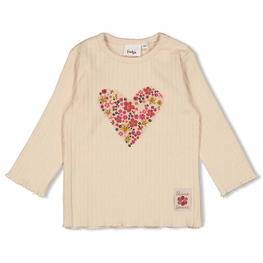 Feetje Longsleeve Rib, SHINE BRIGHT, Kit