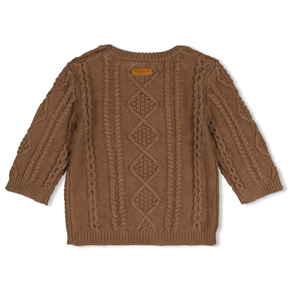 Feetje Sweater gebreid cable-knit - The Knits