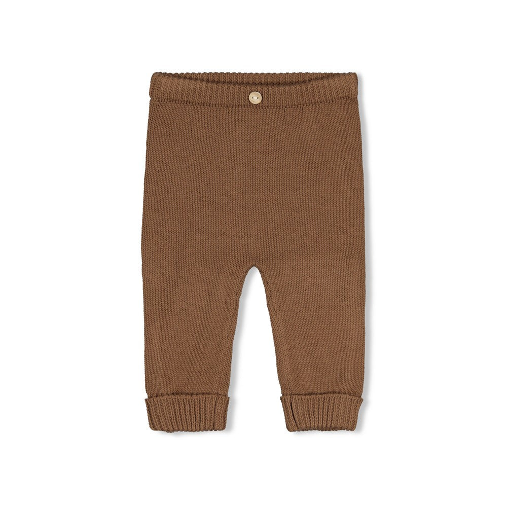 Feetje, Broek gebreid - The Knits, Bruin