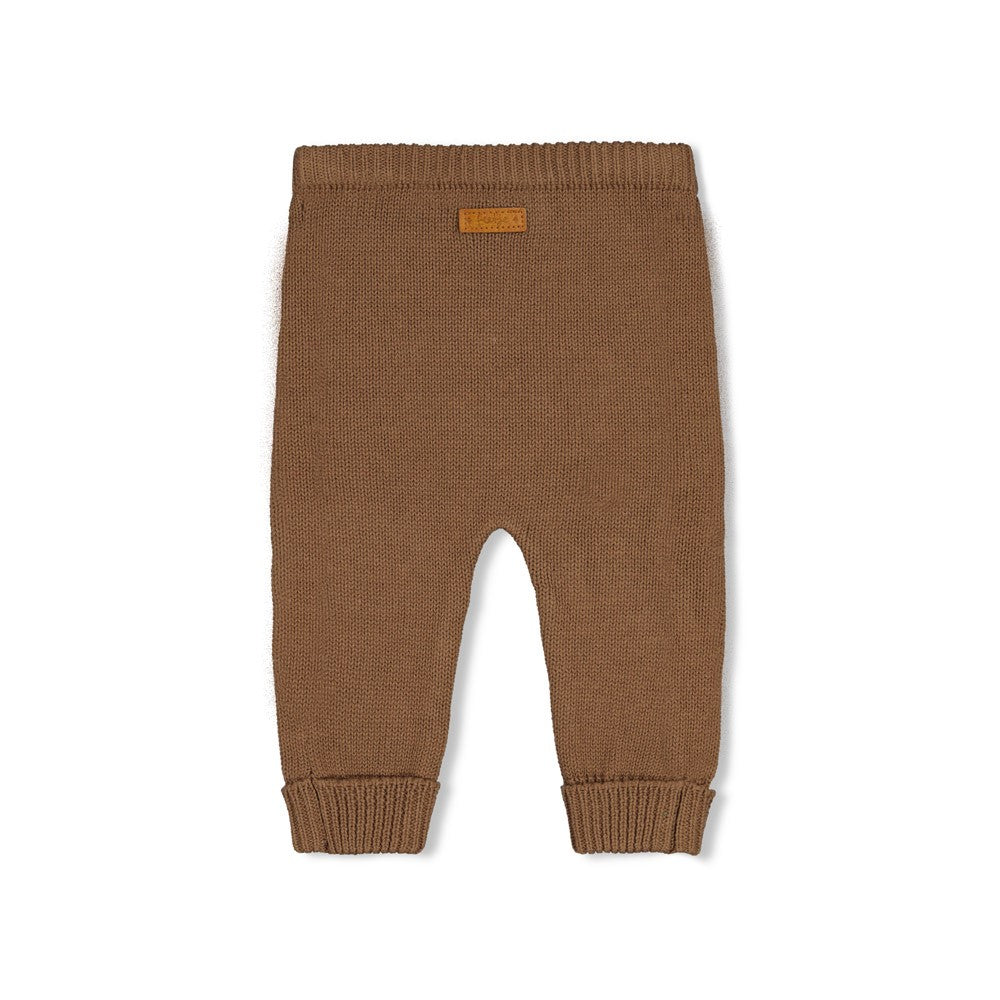 Feetje, Broek gebreid - The Knits, Bruin
