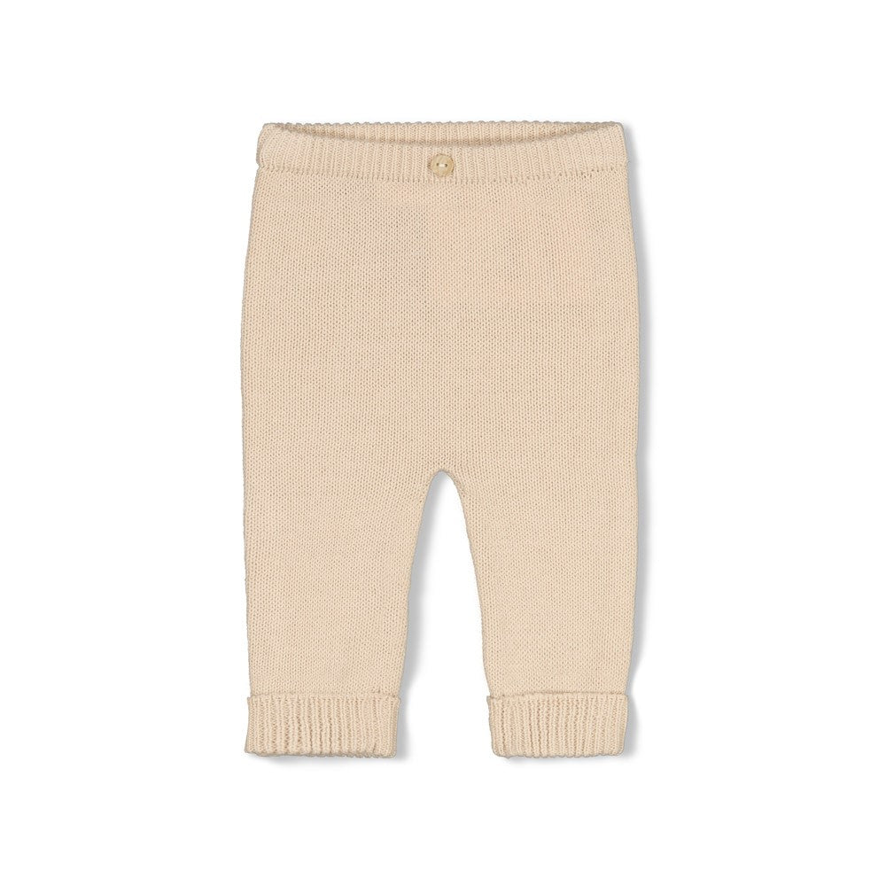 Feetje, Broek gebreid - The Knits, Zand