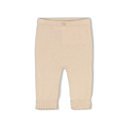 Feetje, Broek gebreid - The Knits, Zand