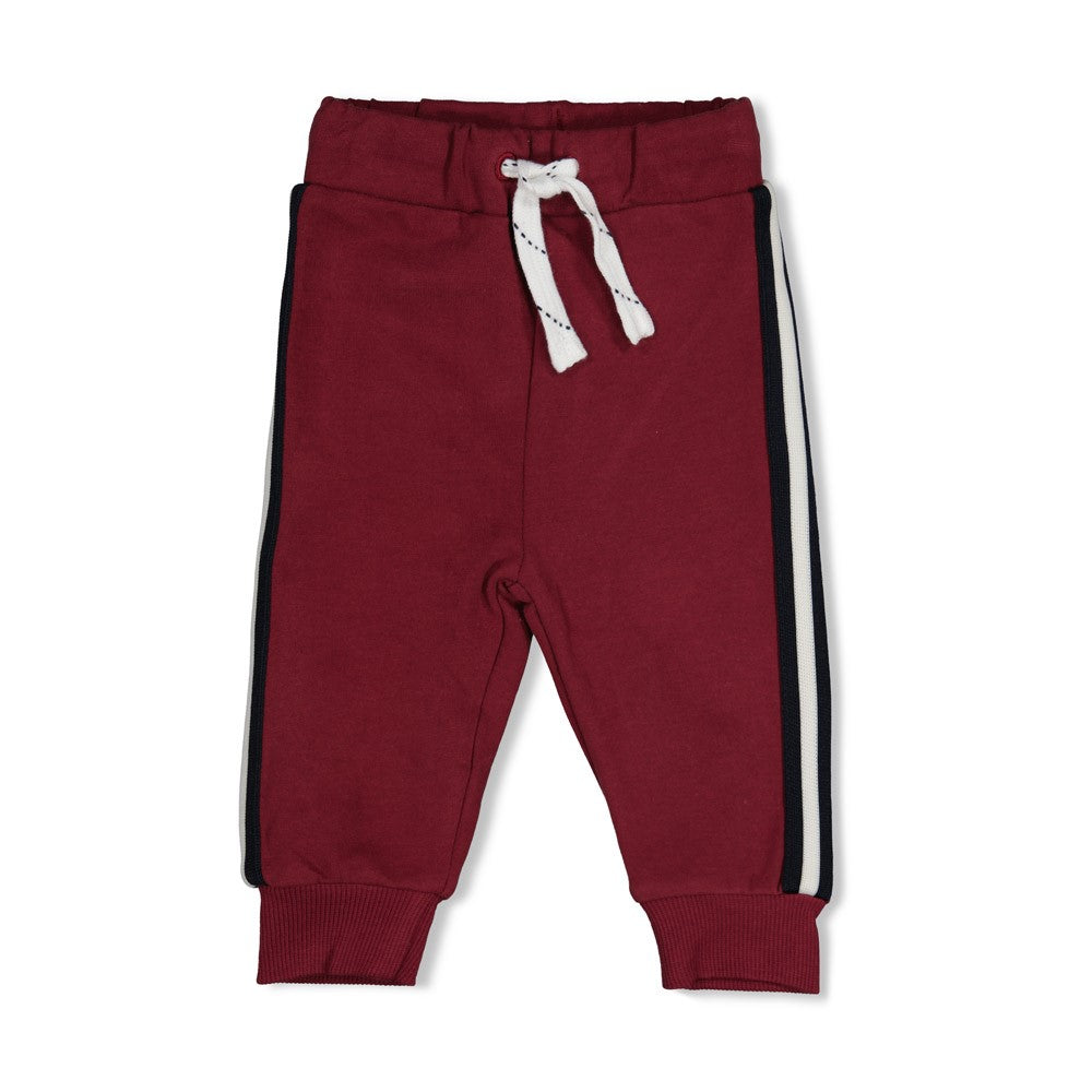 Feetje, Broek - Built for Fun, Bordeaux
