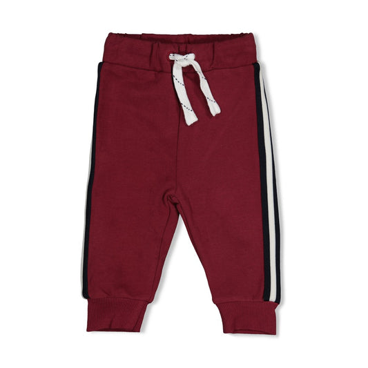 Feetje, Broek - Built for Fun, Bordeaux