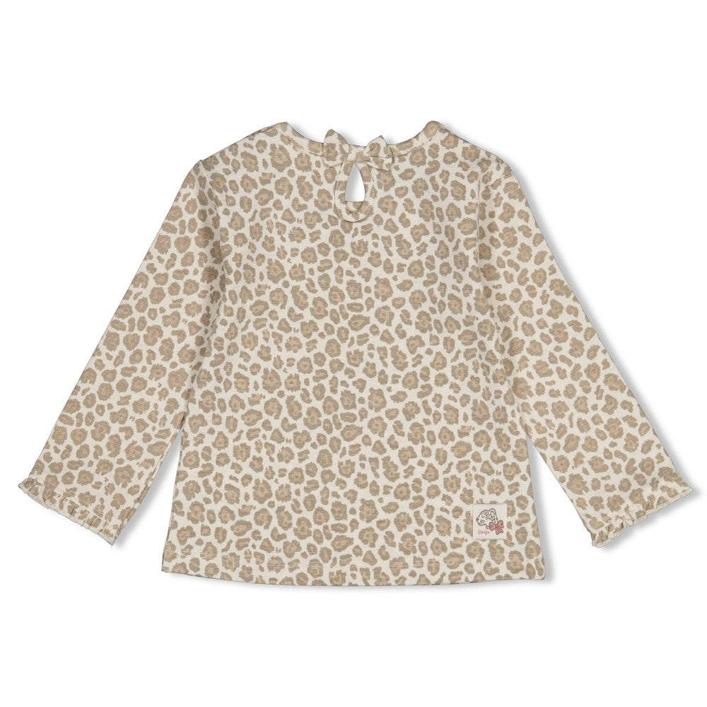 Feetje, Longsleeve AOP - Dress to Impress, Off white