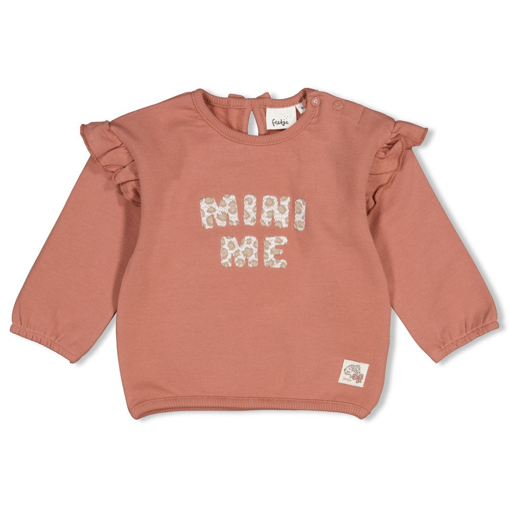 Feetje, Sweater relaxed fit - Dress to Impress, Mauve
