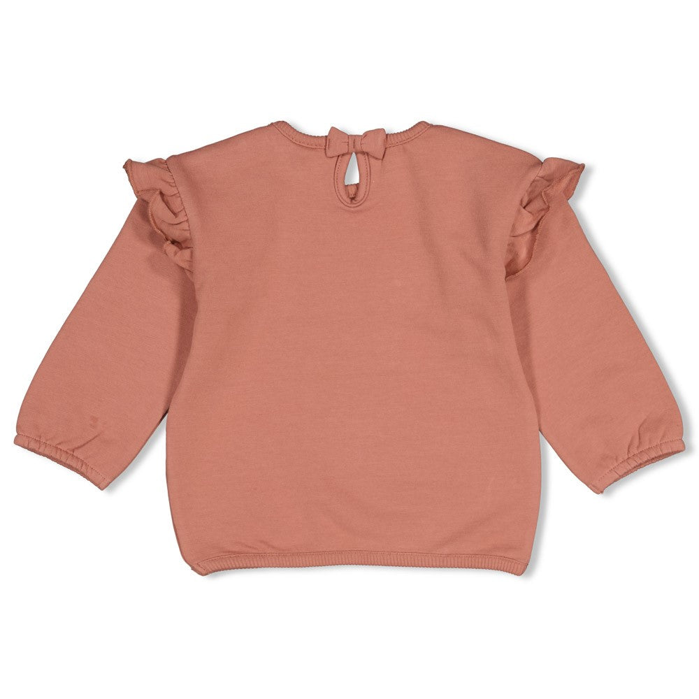 Feetje, Sweater relaxed fit - Dress to Impress, Mauve