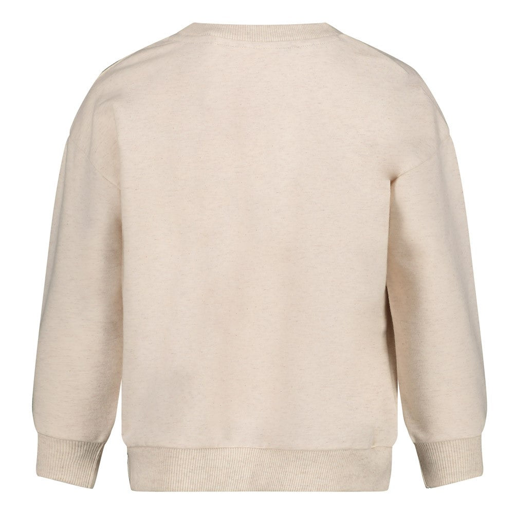 Jubel, Sweater relaxed fit - Daily Princess, Offwhite melange