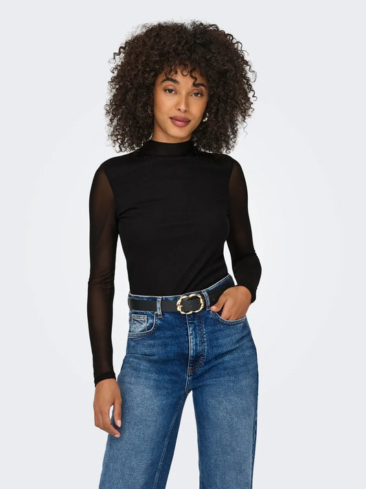Only Top ERICA, Black Splassed cow