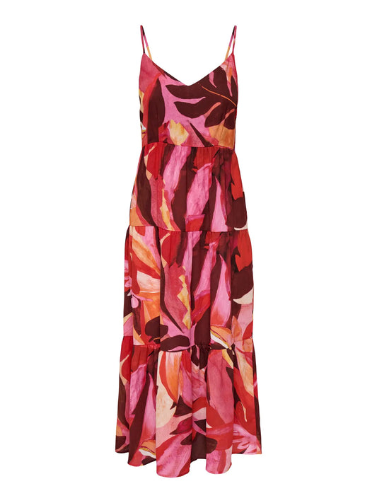 Only Damenkleid CLAUDETTE, Merlot