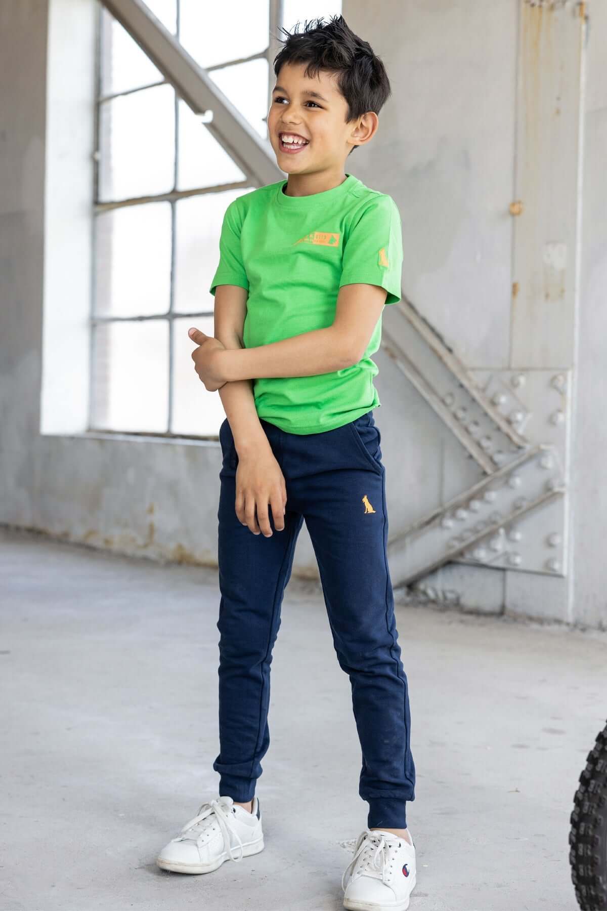 Tygo & Vito T-shirt Tijn Bright Green