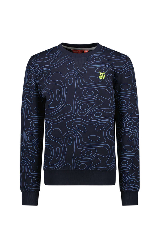 Tygo & vito Sweater SENNA Navy