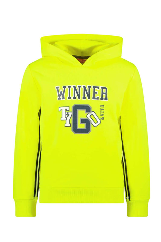 Tygo & vito Hoody HUUB Safety Yellow