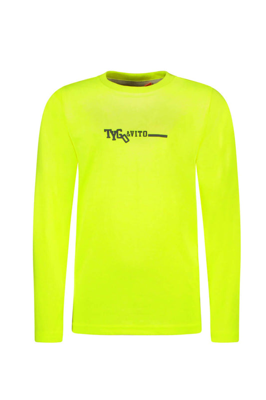 Tygo & vito Longsleeve MASE Yellow