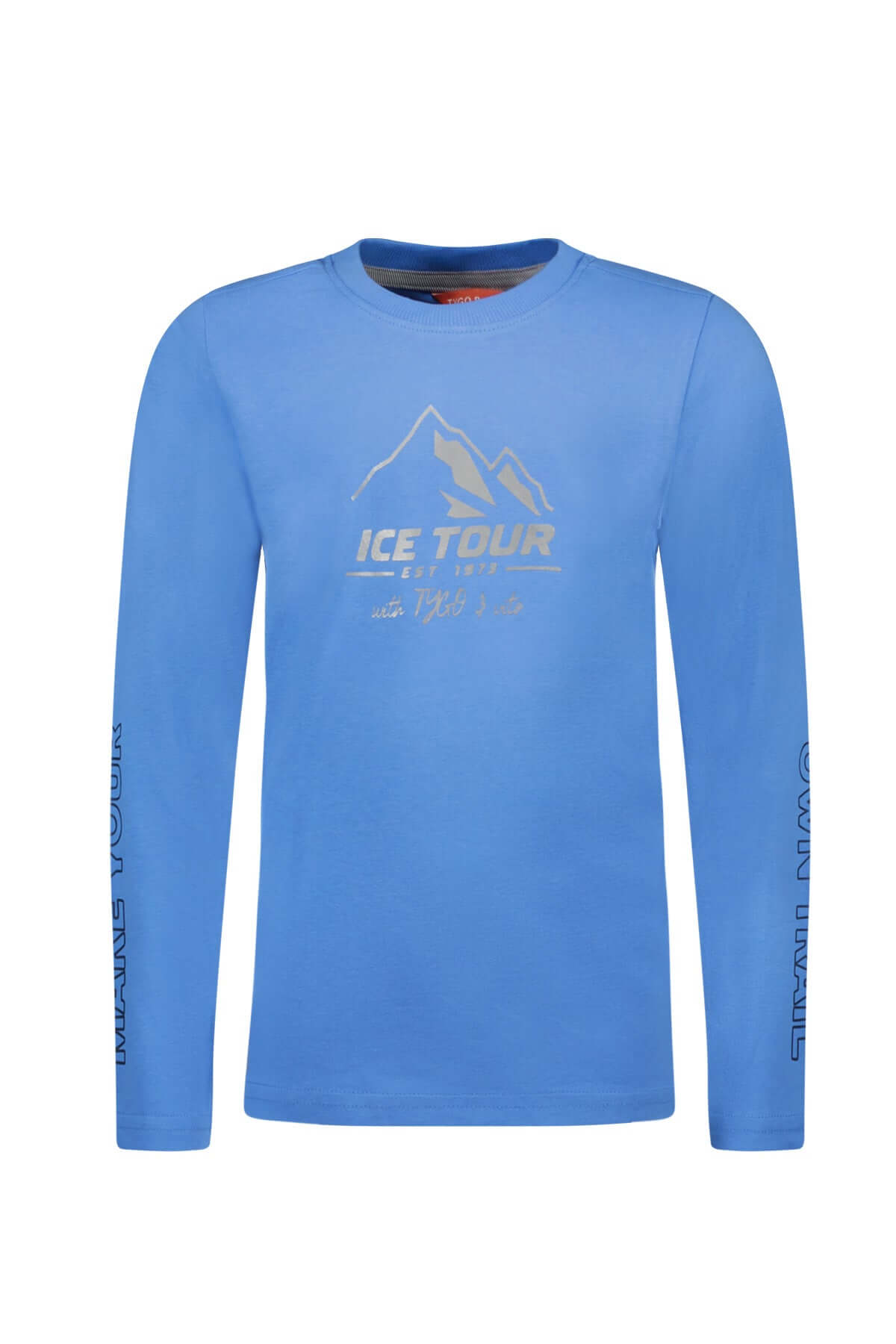 Tygo & vito Longsleeve MEL Marina Blue