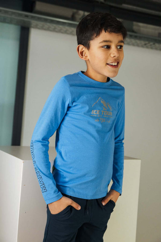 Tygo & vito Longsleeve MEL Marina Blue