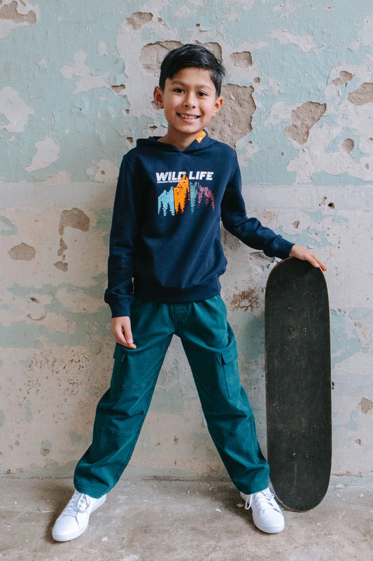 Tygo & vito Hoodie HENK, Navy